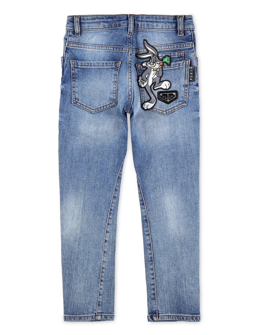 Джинсы Зауженные Philipp Plein, Синий
Джинсы Зауженные Philipp Plein, Синий