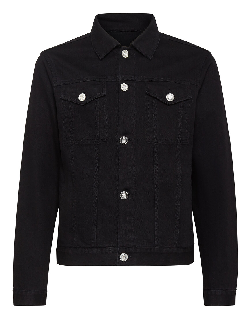 Джинсовая Куртка Billionaire, Черный
Джинсовая Куртка Billionaire, Черный