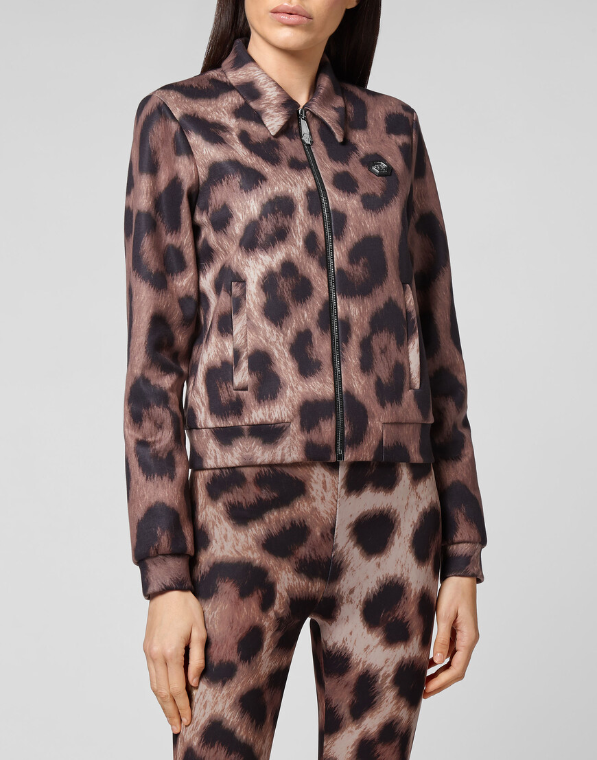 Куртка Philipp Plein, Анималистичный принт
Куртка Philipp Plein, Анималистичный принт