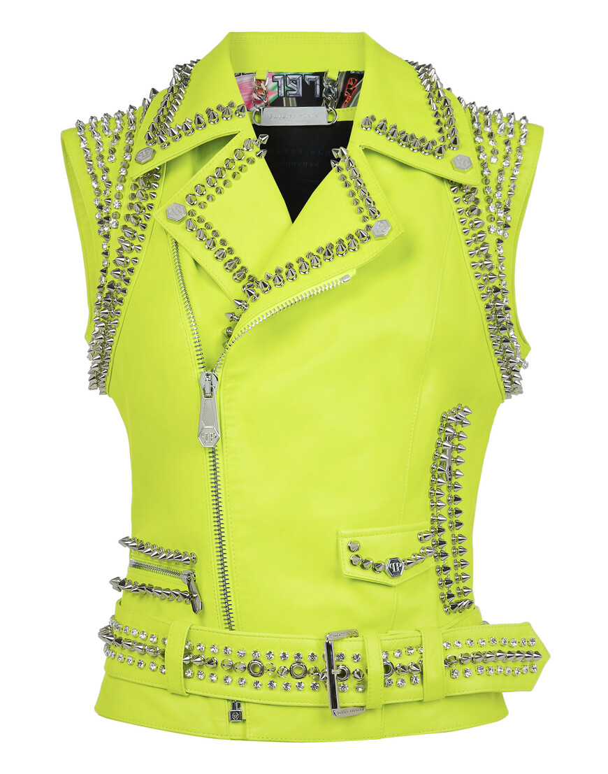 Жилет Philipp Plein, Желтый
Жилет Philipp Plein, Желтый