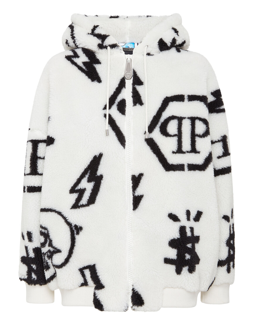 Бомбер Philipp Plein, Белый
Бомбер Philipp Plein, Белый