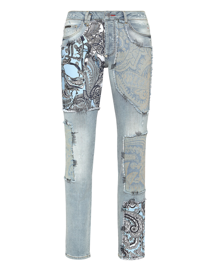 Джинсы Прямые Philipp Plein, Голубой
Джинсы Прямые Philipp Plein, Голубой