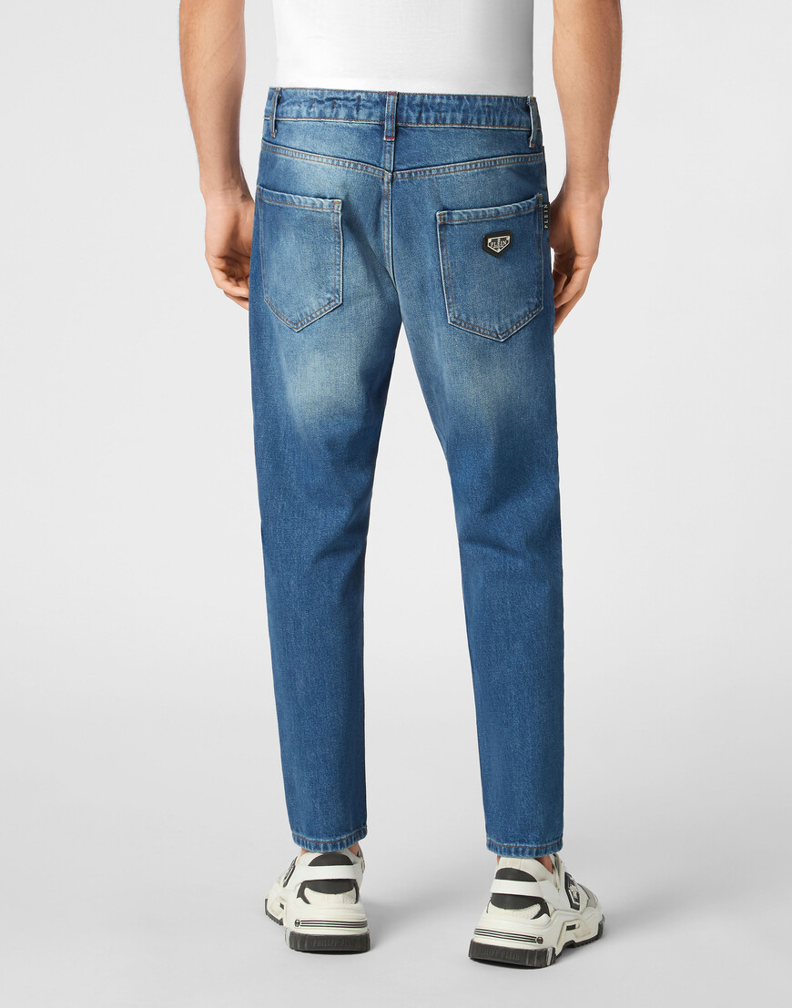 Джинсы Прямые Philipp Plein, Синий
Джинсы Прямые Philipp Plein, Синий