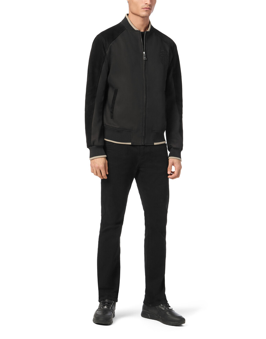 Бомбер Billionaire, Черный
Бомбер Billionaire, Черный