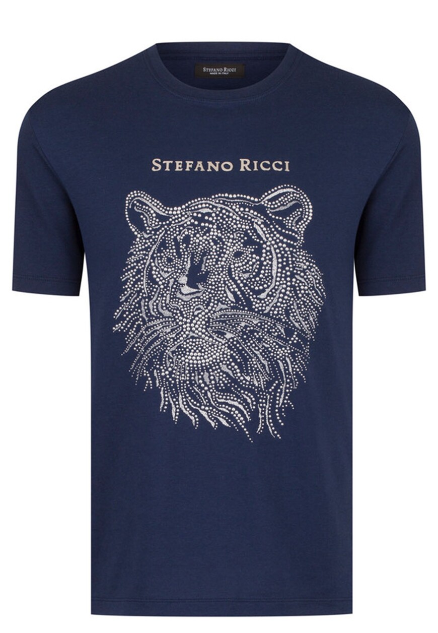 Футболка Stefano Ricci, Синий
Футболка Stefano Ricci, Синий