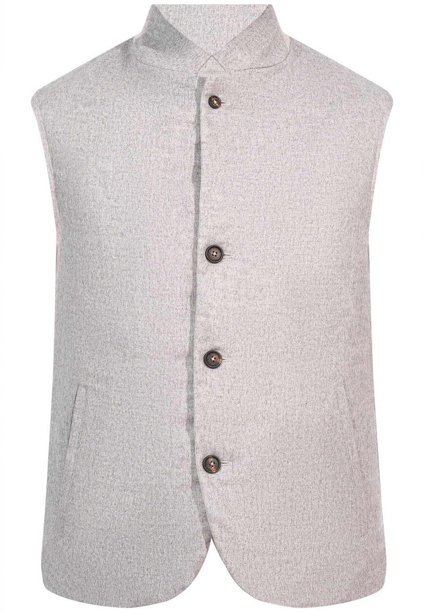 Жилет Eleventy, Бежевый 
Жилет Eleventy, Бежевый