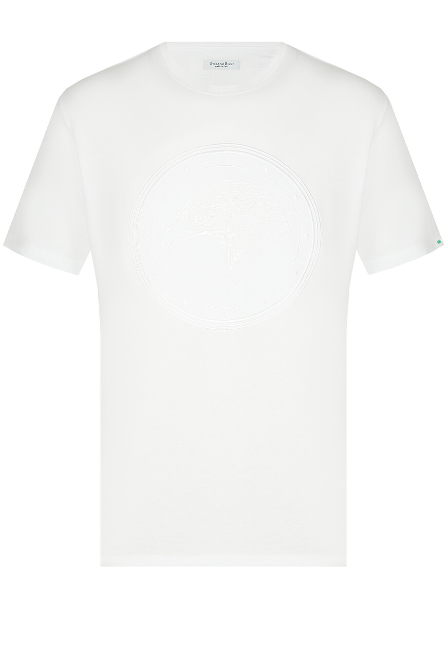 Футболка Stefano Ricci, Белый
Футболка Stefano Ricci, Белый
