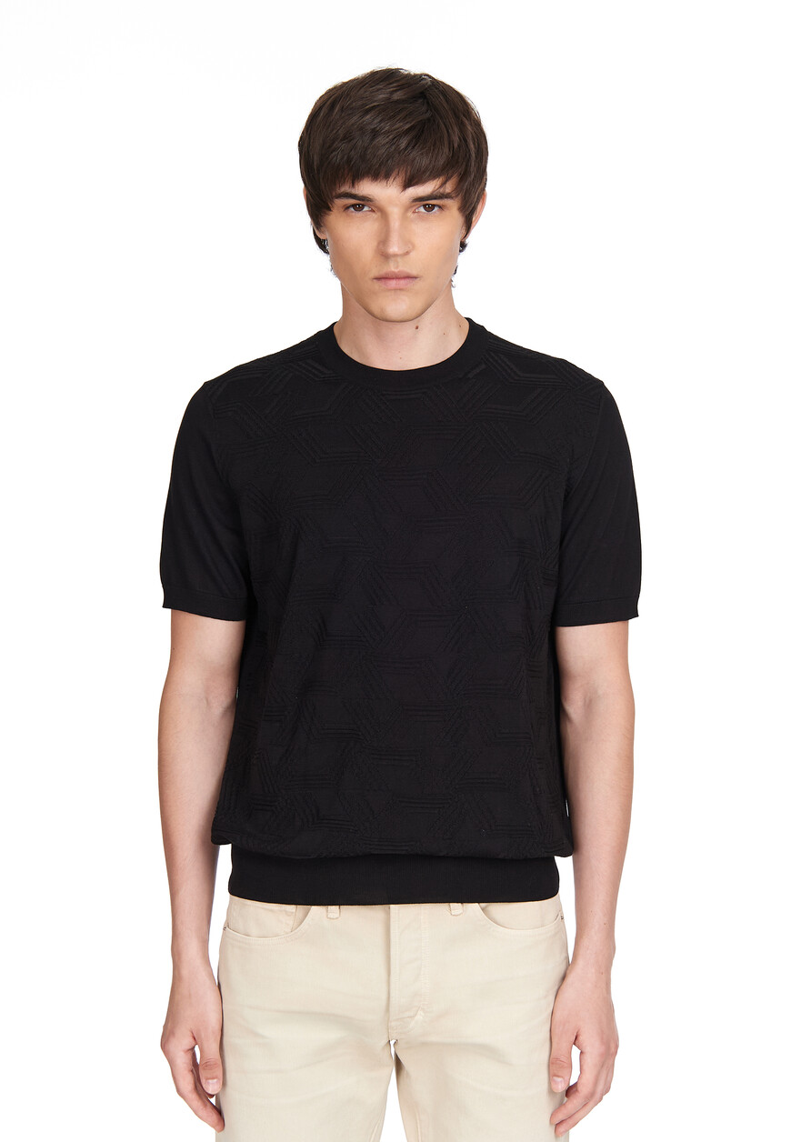 Футболка Stefano Ricci, Черный
Футболка Stefano Ricci, Черный