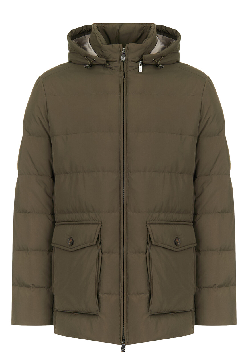 Пуховик Corneliani, Зеленый
Пуховик Corneliani, Зеленый