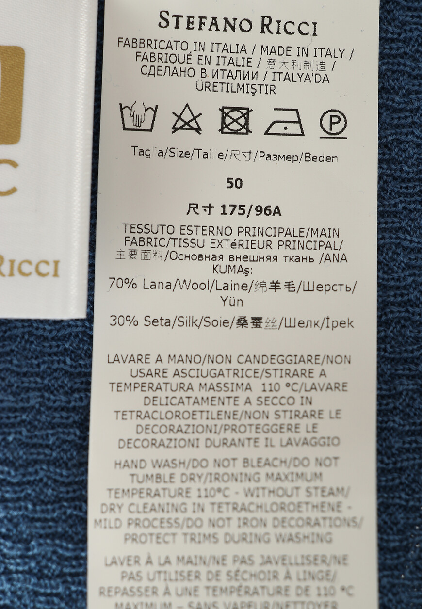 Поло Stefano Ricci, Голубой
Поло Stefano Ricci, Голубой