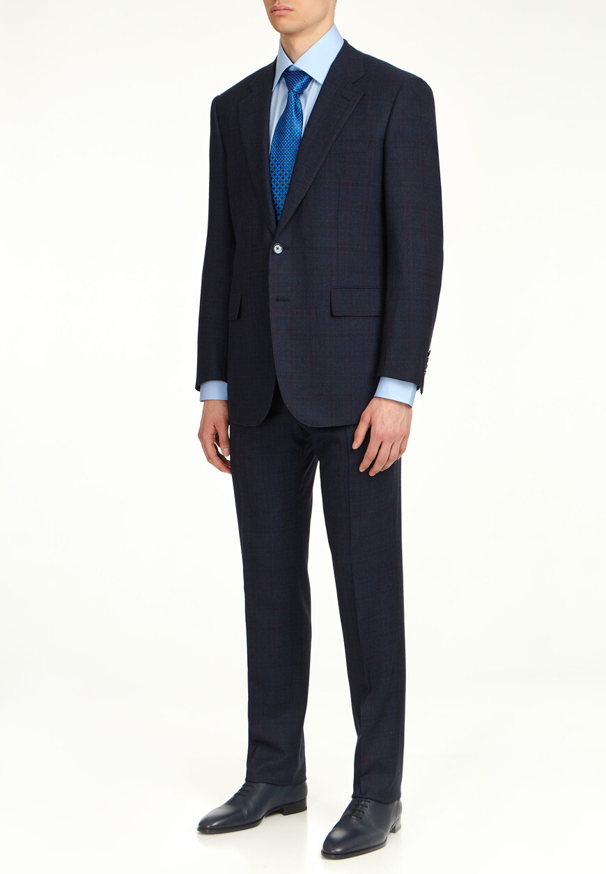 Костюм Stefano Ricci, Синий
Костюм Stefano Ricci, Синий