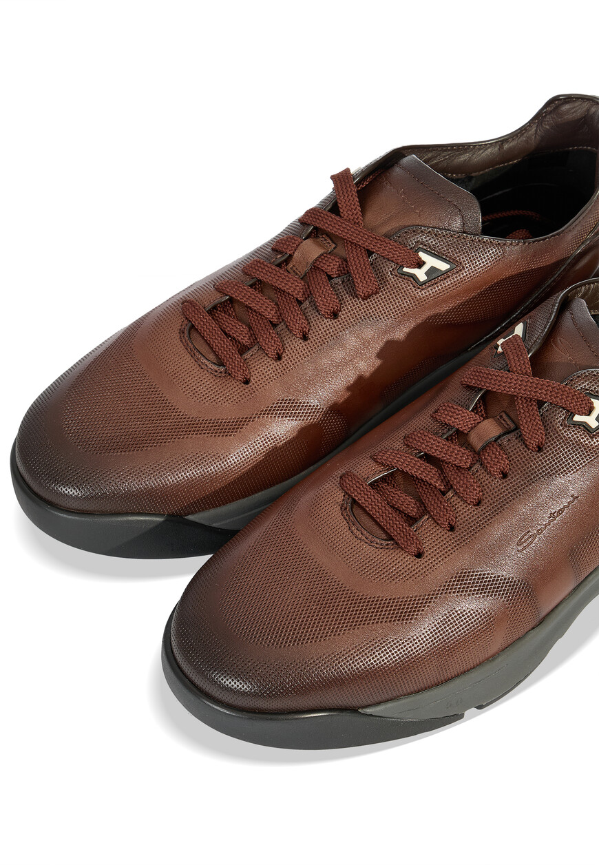 Кроссовки Santoni, Коричневый
Кроссовки Santoni, Коричневый
