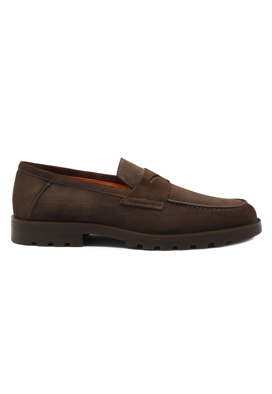 Лоферы Santoni, Коричневый
Лоферы Santoni, Коричневый