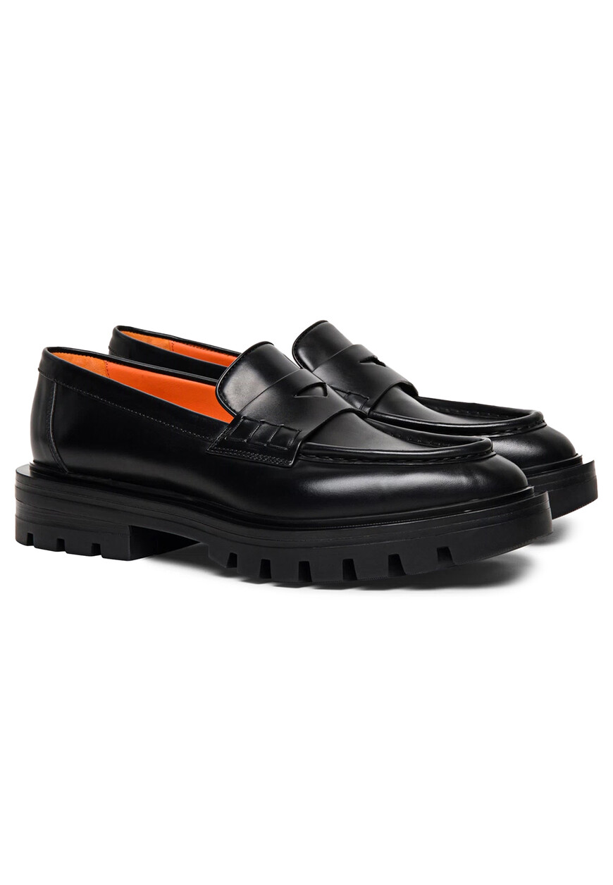 Лоферы Santoni, Черный
Лоферы Santoni, Черный