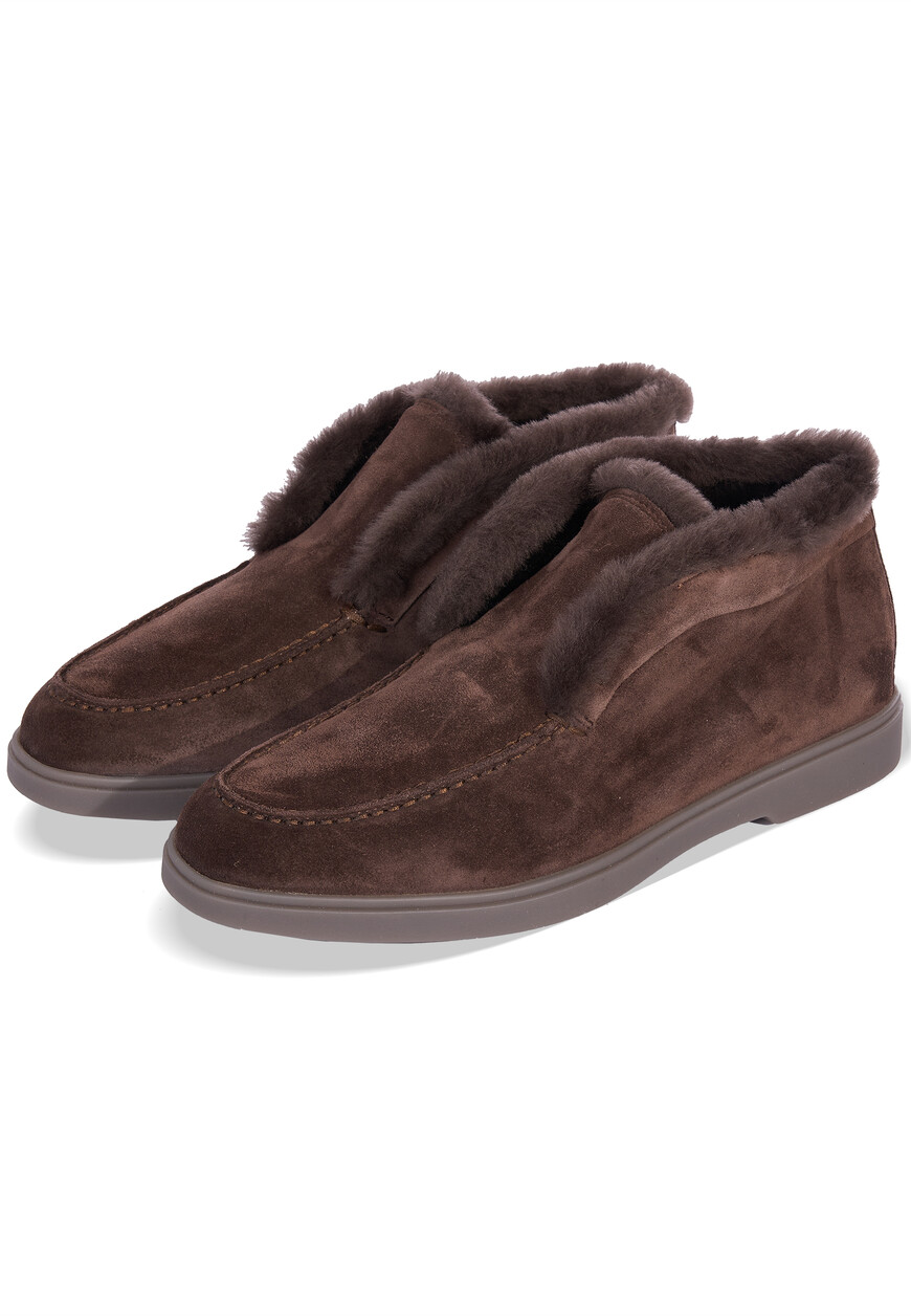 Полуботинки Santoni, Коричневый
Полуботинки Santoni, Коричневый