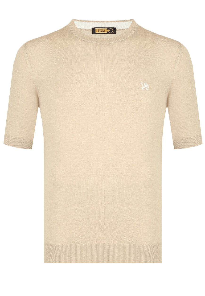 Футболка Zilli, Бежевый
Футболка Zilli, Бежевый