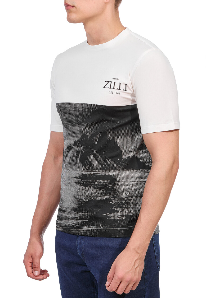 Футболка Zilli, Черный
Футболка Zilli, Черный