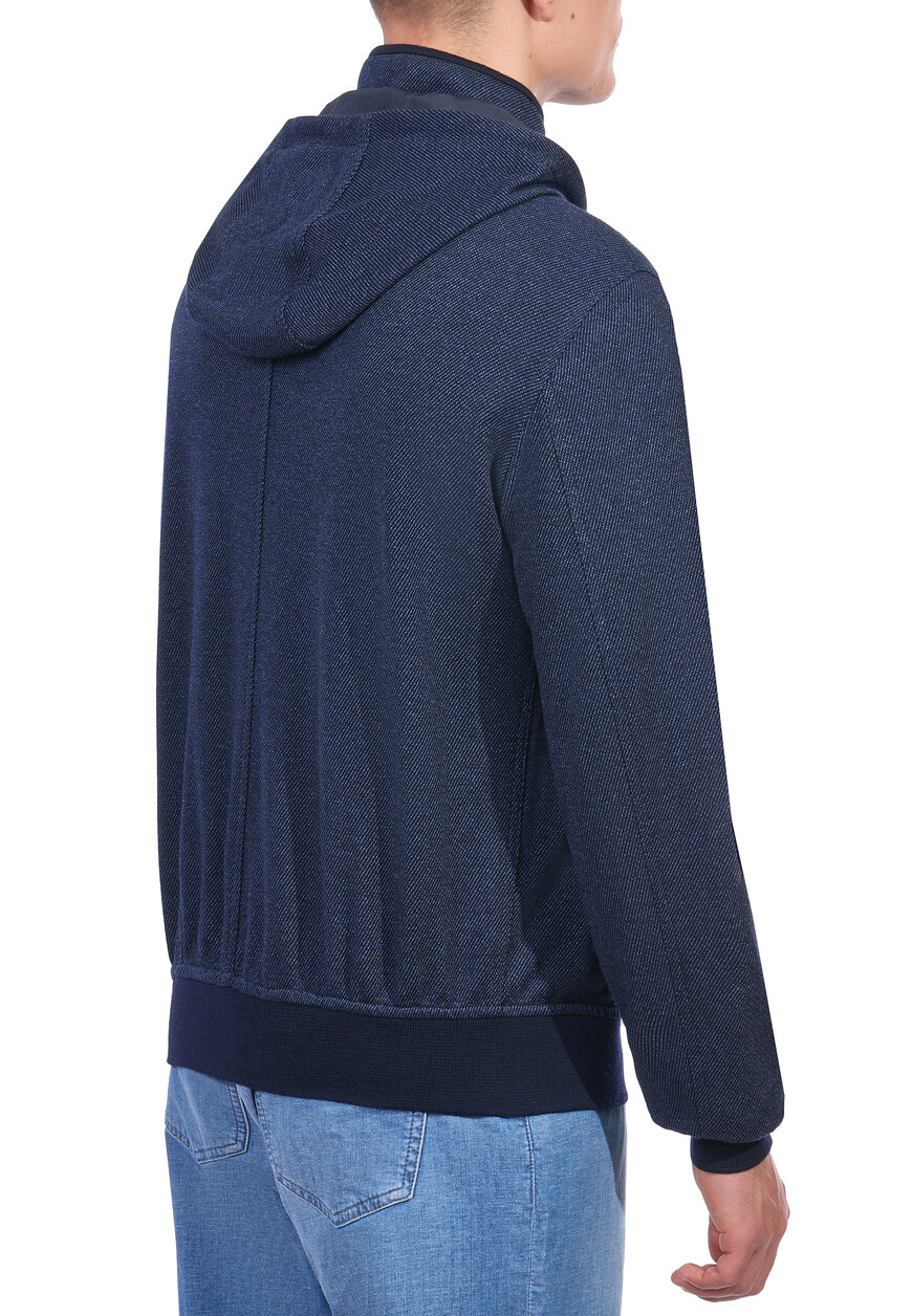 Бомбер Mandelli, Синий 
Бомбер Mandelli, Синий