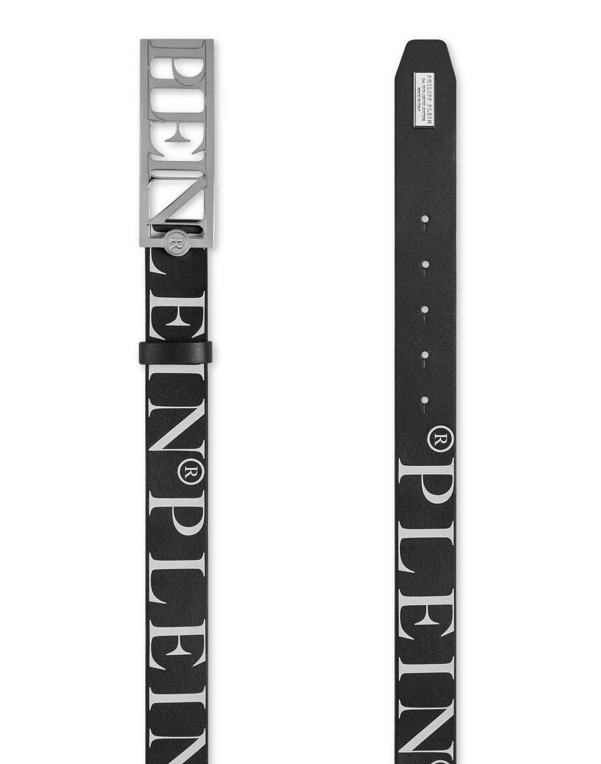 Ремень Philipp Plein, Черный
Ремень Philipp Plein, Черный