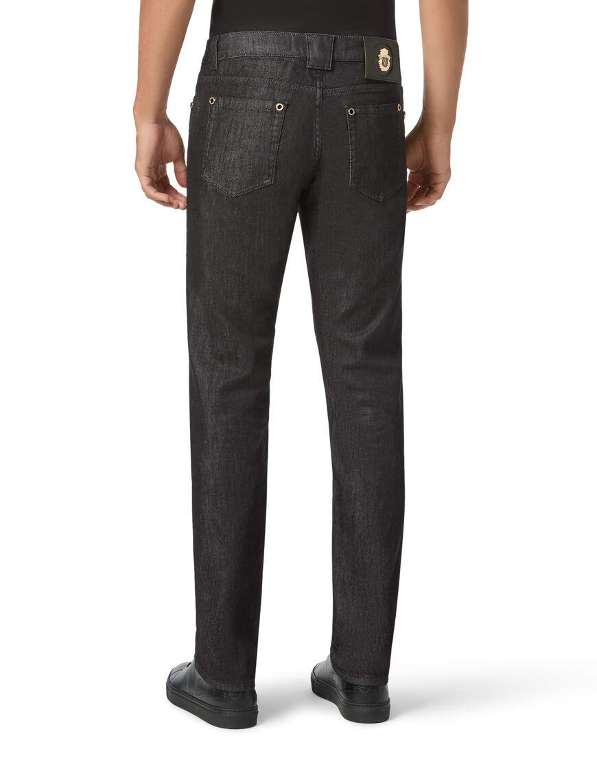 Джинсы Прямые Billionaire, Черный
Джинсы Прямые Billionaire, Черный