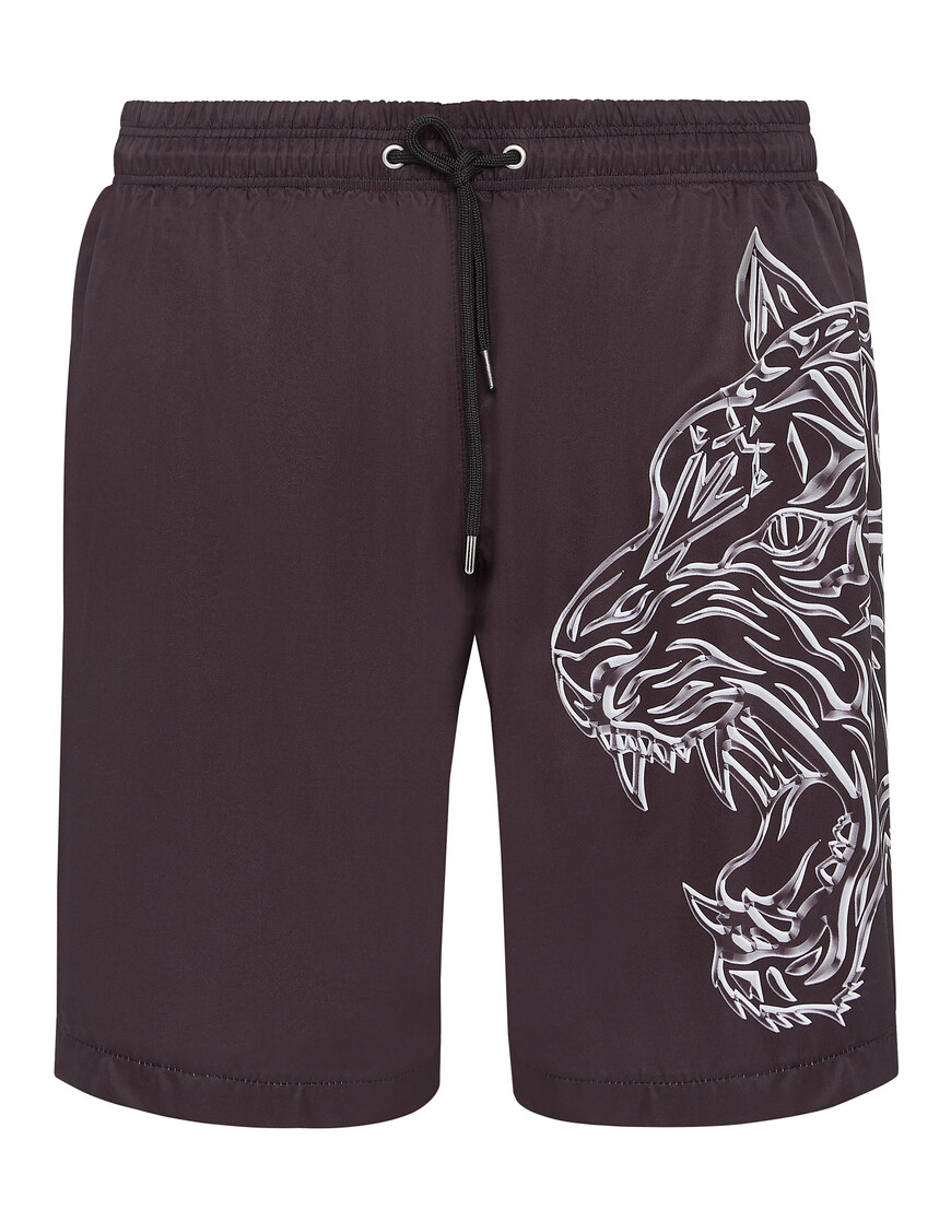 Плавательные Шорты Plein Sport, Черный 
Плавательные Шорты Plein Sport, Черный