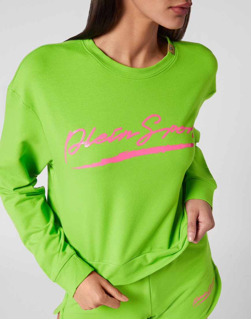 Толстовка Plein Sport, Зеленый
Толстовка Plein Sport, Зеленый