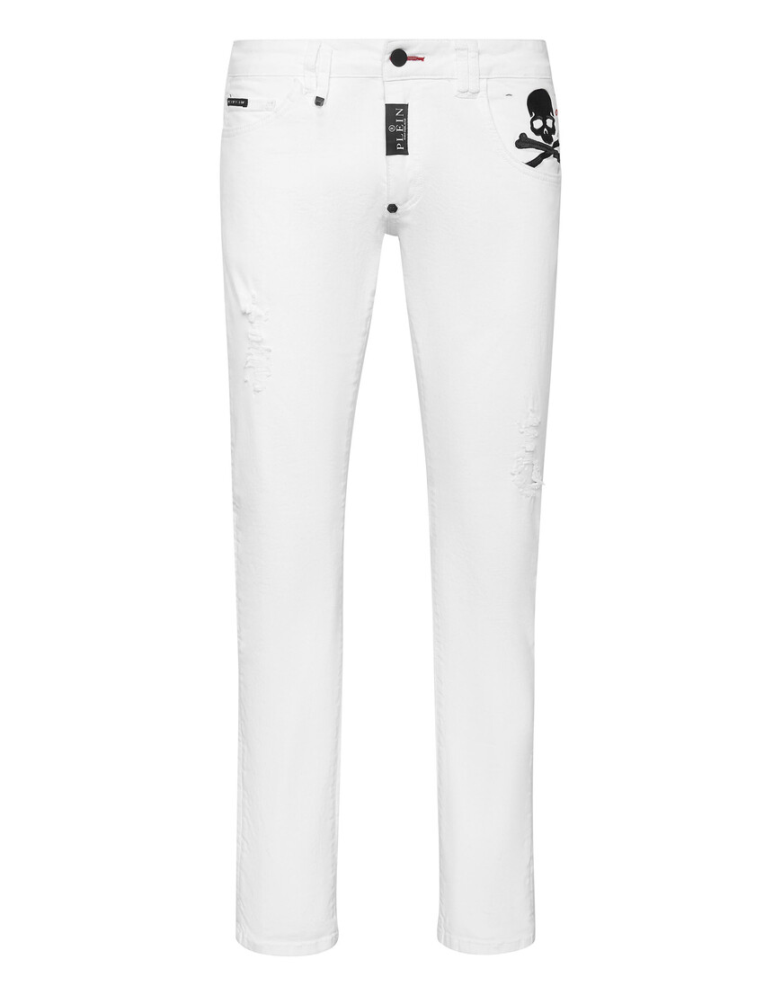 Джинсы Прямые Philipp Plein, Белый
Джинсы Прямые Philipp Plein, Белый