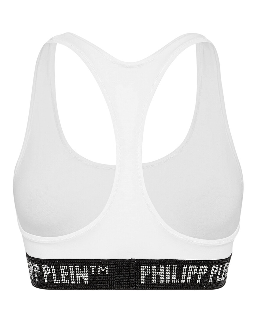 Бюстгальтер Philipp Plein, Белый 
Бюстгальтер Philipp Plein, Белый