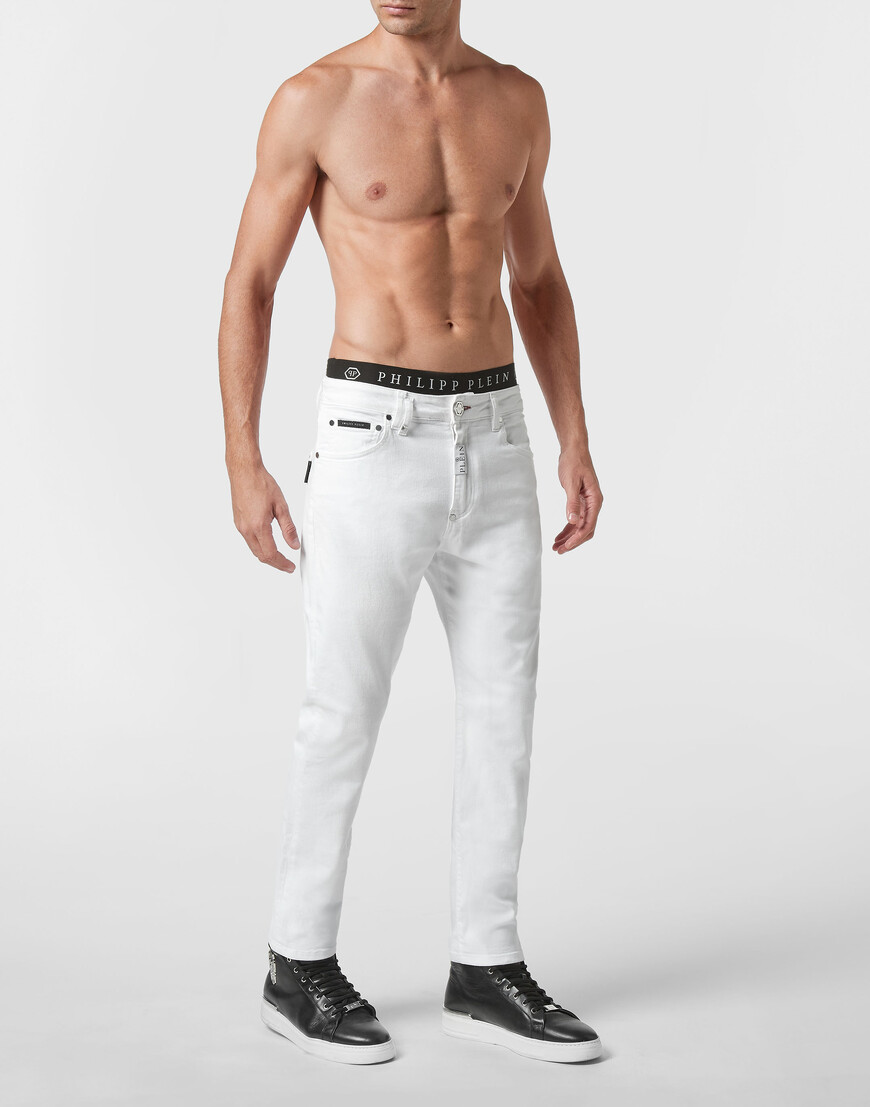 Джинсы Прямые Philipp Plein, Белый
Джинсы Прямые Philipp Plein, Белый