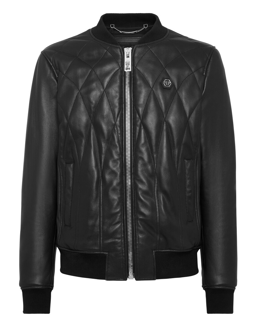 Бомбер Philipp Plein, Черный
Бомбер Philipp Plein, Черный