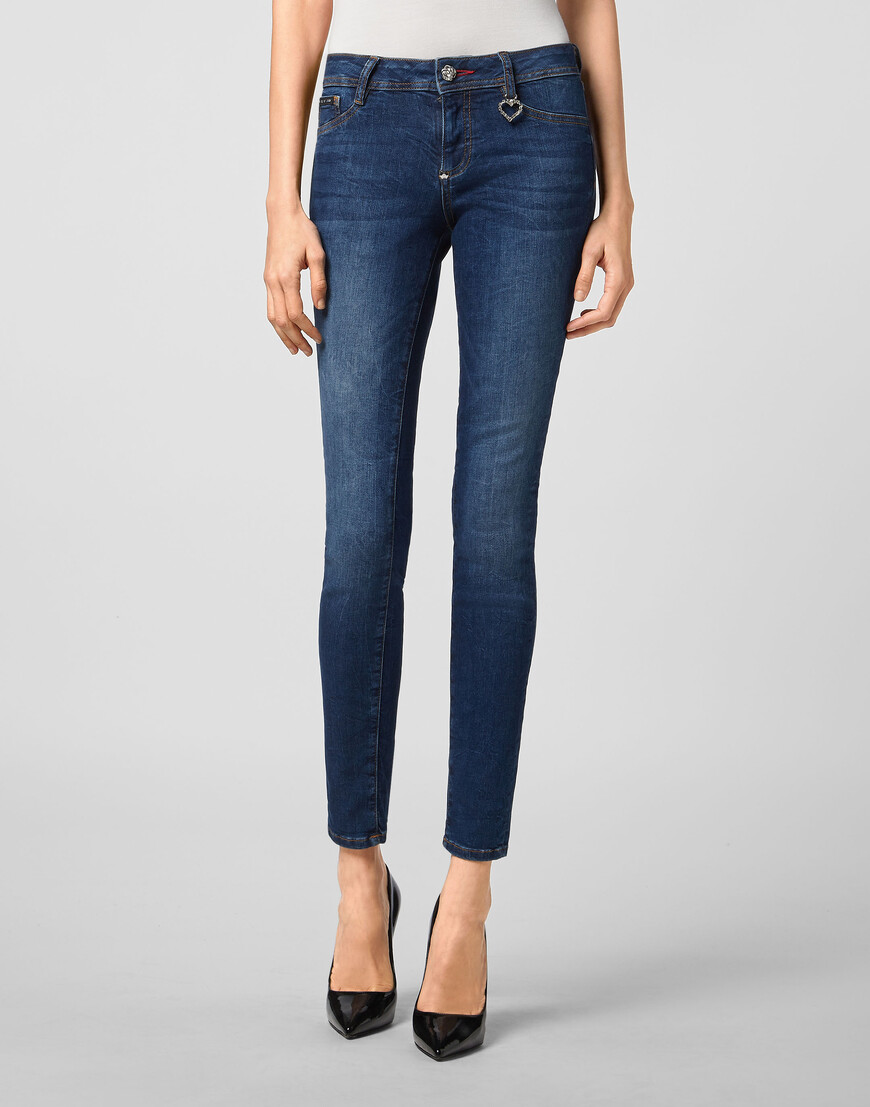 Скинни Philipp Plein, Синий
Скинни Philipp Plein, Синий