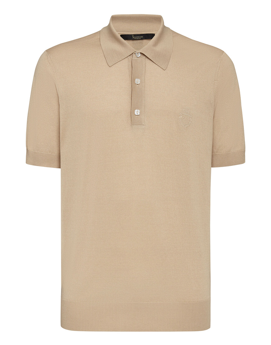Поло Billionaire, Бежевый
Поло Billionaire, Бежевый