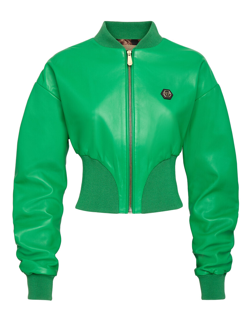 Бомбер Philipp Plein, Зеленый
Бомбер Philipp Plein, Зеленый
