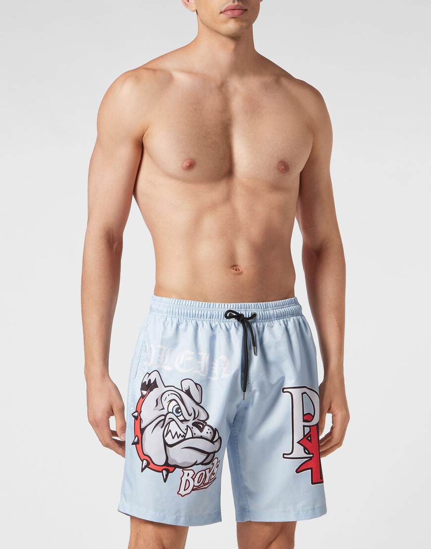 Плавательные Шорты Philipp Plein, Голубой
Плавательные Шорты Philipp Plein, Голубой