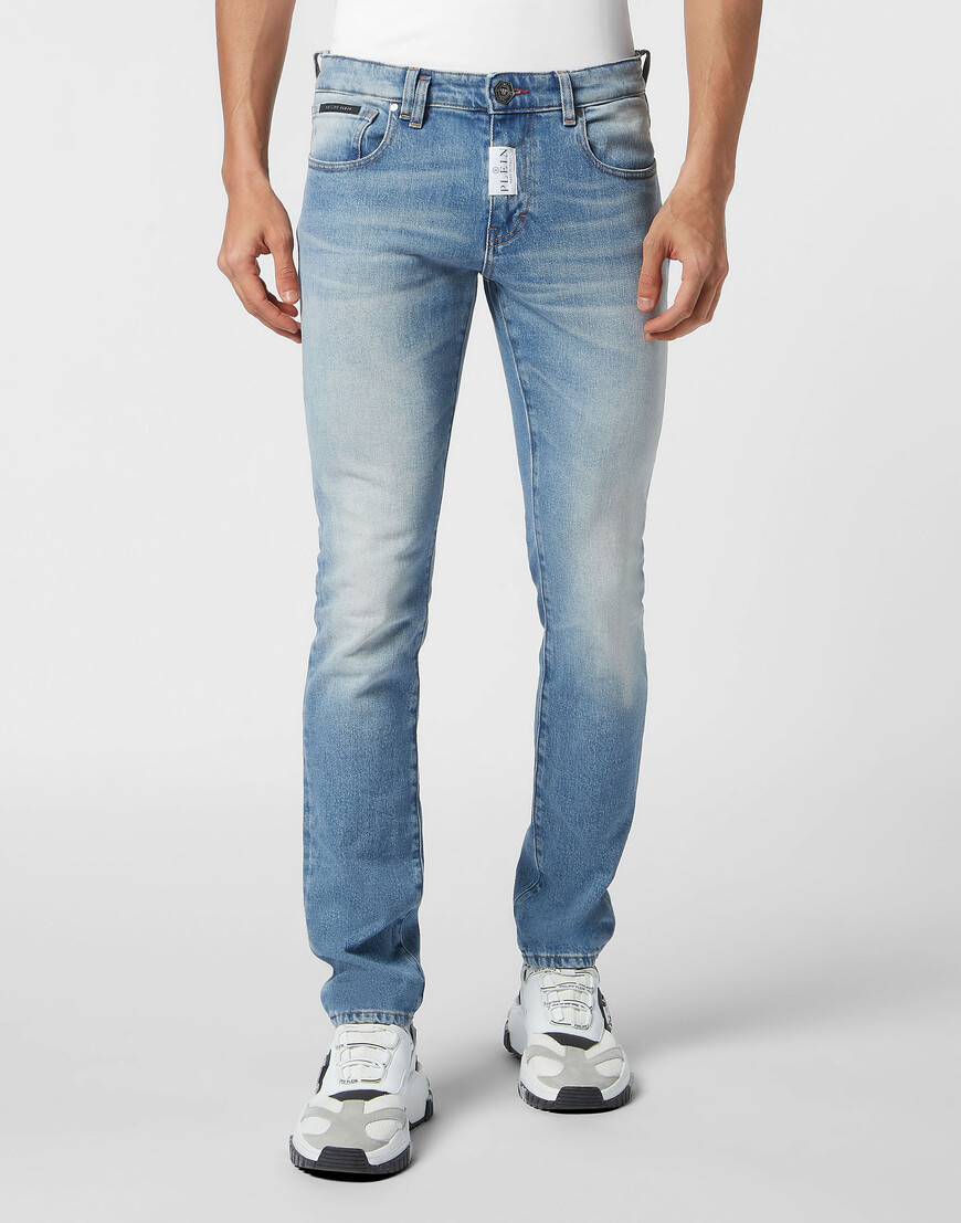 Джинсы Зауженные Philipp Plein, Голубой
Джинсы Зауженные Philipp Plein, Голубой
