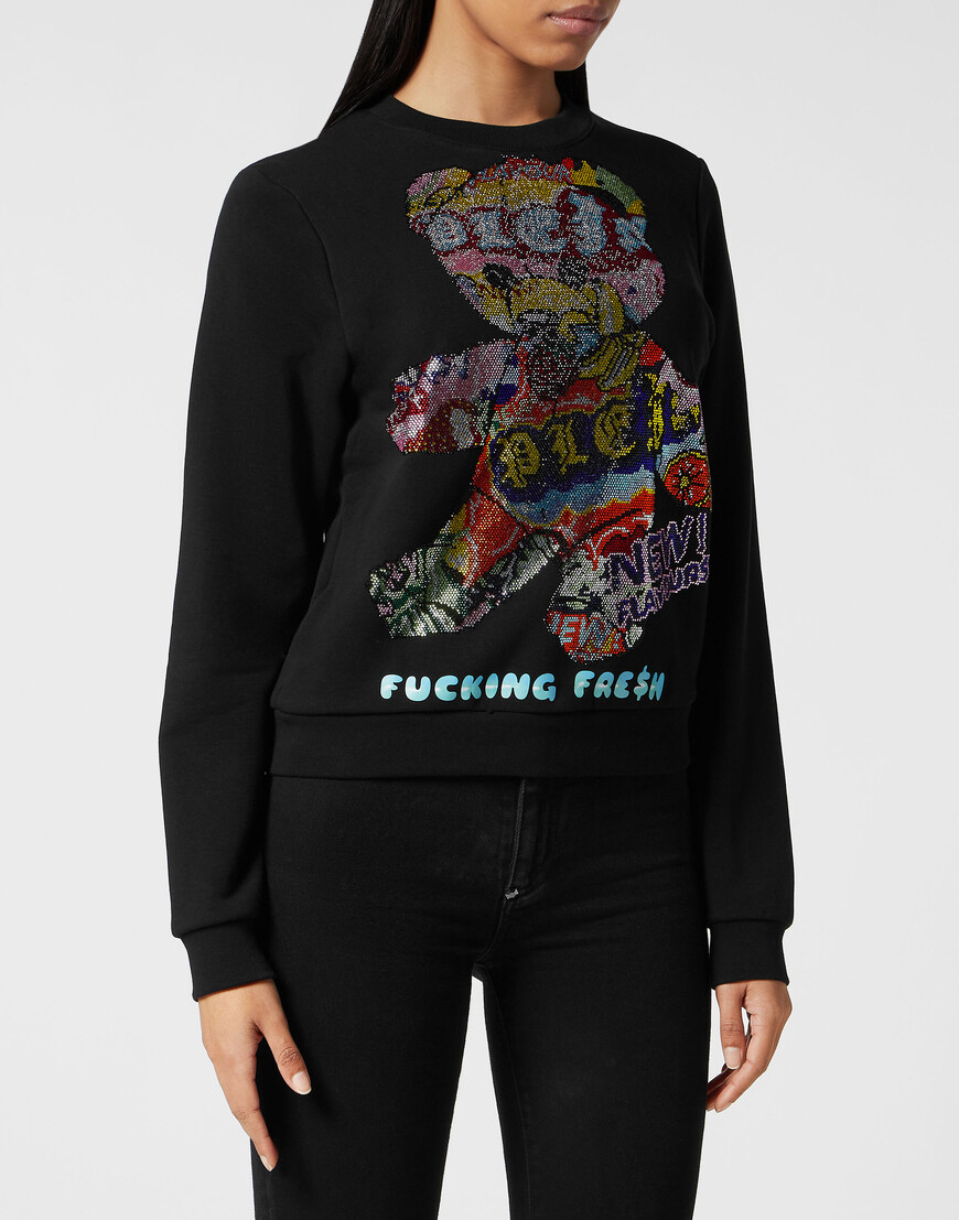 Толстовка Philipp Plein, Черный 
Толстовка Philipp Plein, Черный