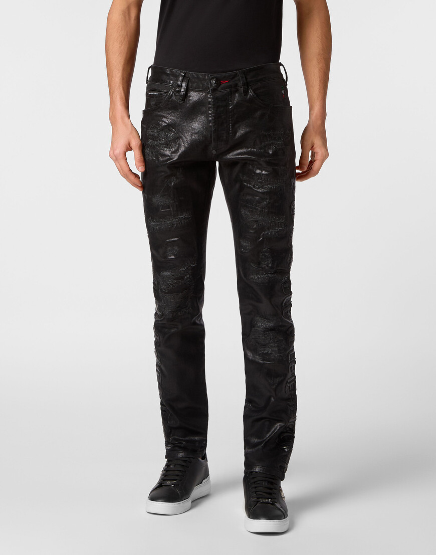 Джинсы Прямые Philipp Plein, Черный
Джинсы Прямые Philipp Plein, Черный