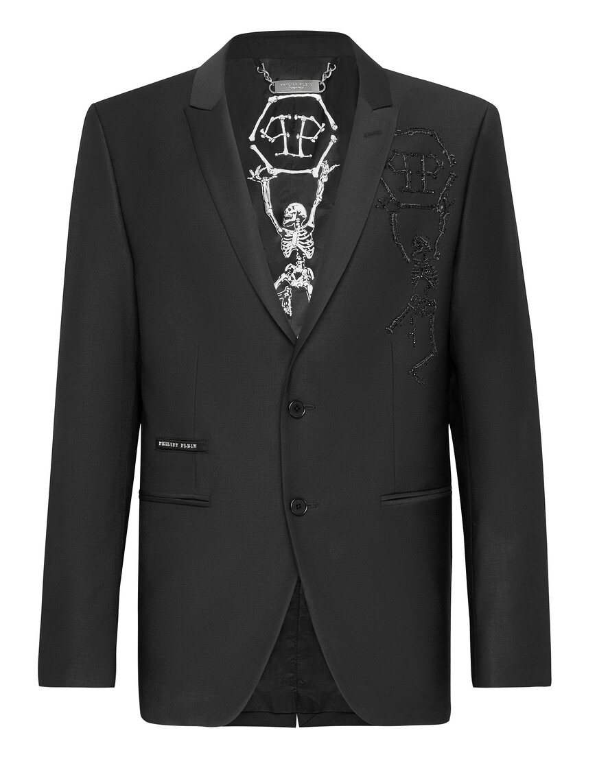 Пиджак Классический Philipp Plein, Черный
Пиджак Классический Philipp Plein, Черный