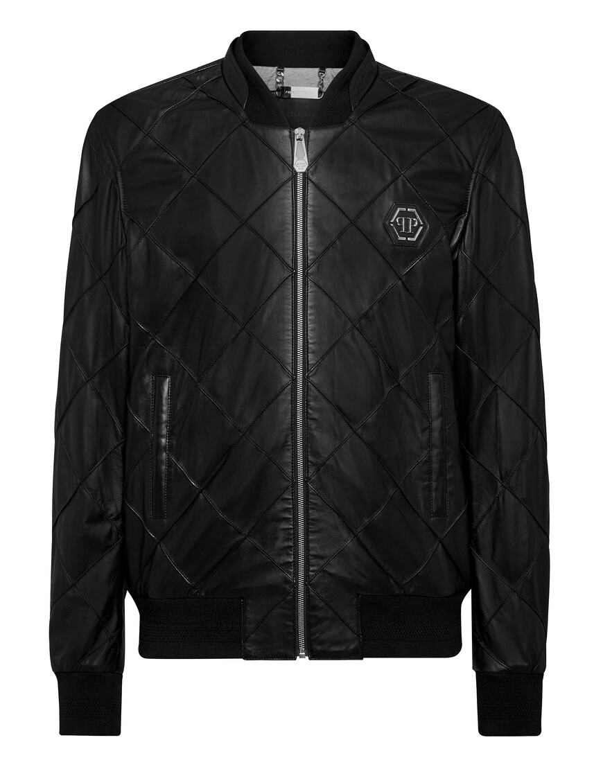 Бомбер Philipp Plein, Черный
Бомбер Philipp Plein, Черный