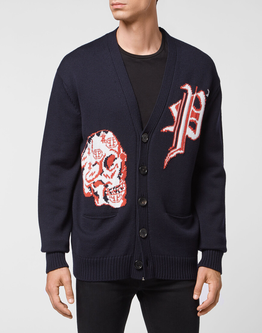Кардиган Philipp Plein, Синий
Кардиган Philipp Plein, Синий