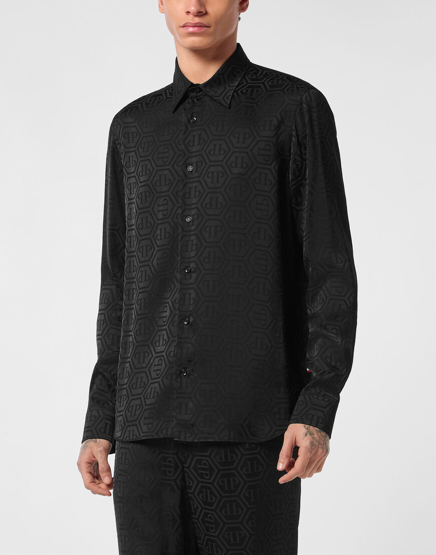 Рубашка Philipp Plein, Черный 
Рубашка Philipp Plein, Черный