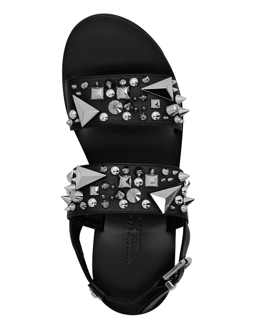 Сандалии Philipp Plein, Черный
Сандалии Philipp Plein, Черный
