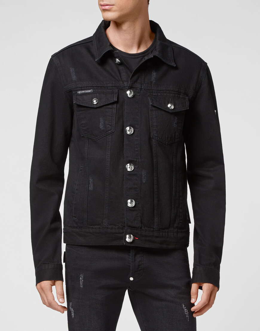 Джинсовая Куртка Philipp Plein, Черный
Джинсовая Куртка Philipp Plein, Черный