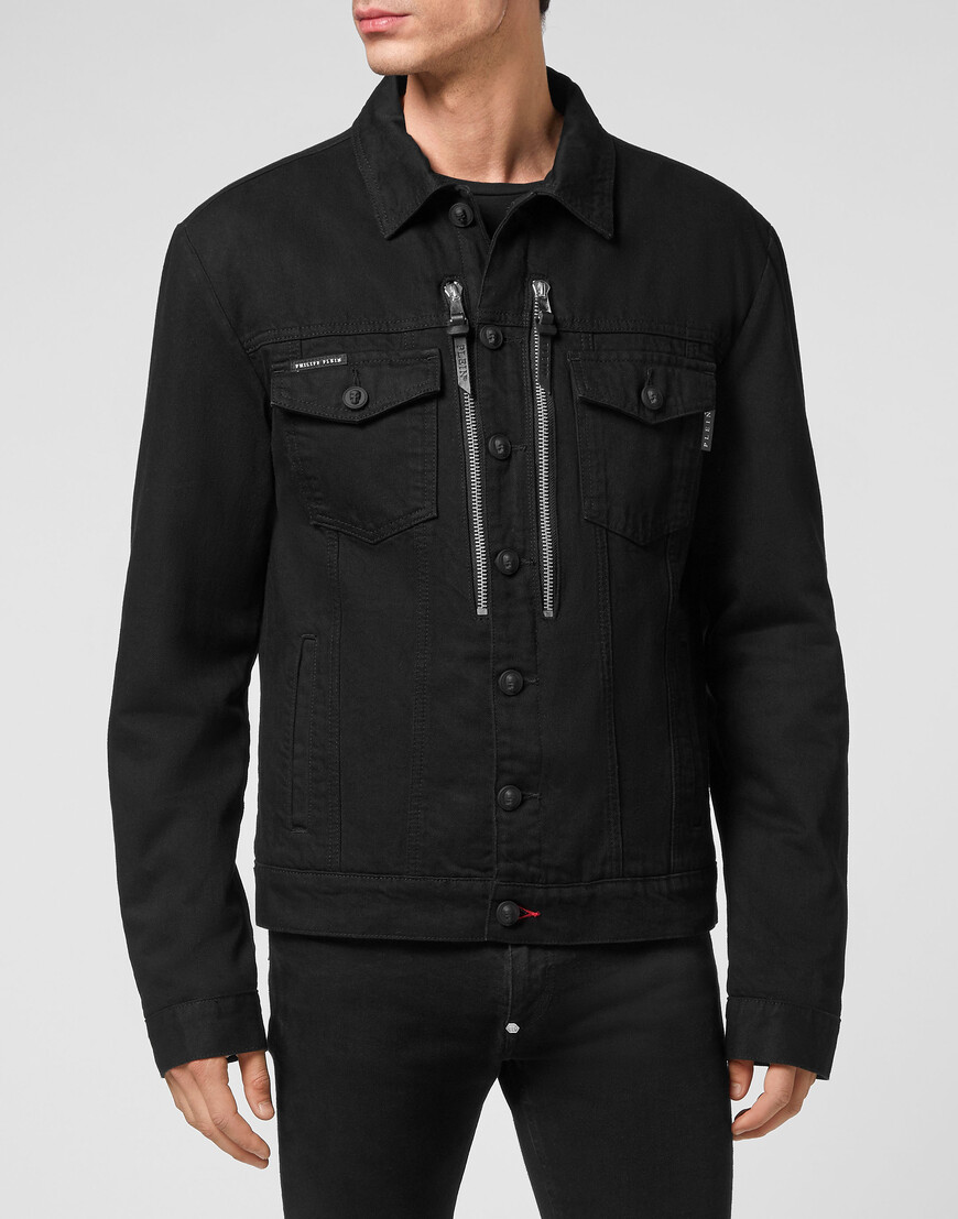 Джинсовая Куртка Philipp Plein, Черный
Джинсовая Куртка Philipp Plein, Черный