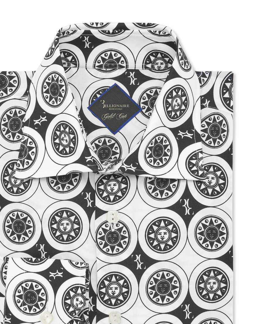 Рубашка Billionaire, Черный 
Рубашка Billionaire, Черный