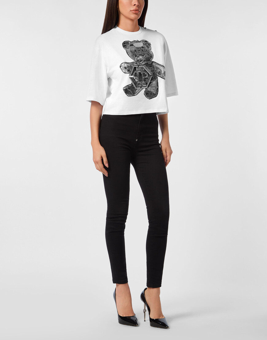 Футболка Philipp Plein, Белый 
Футболка Philipp Plein, Белый