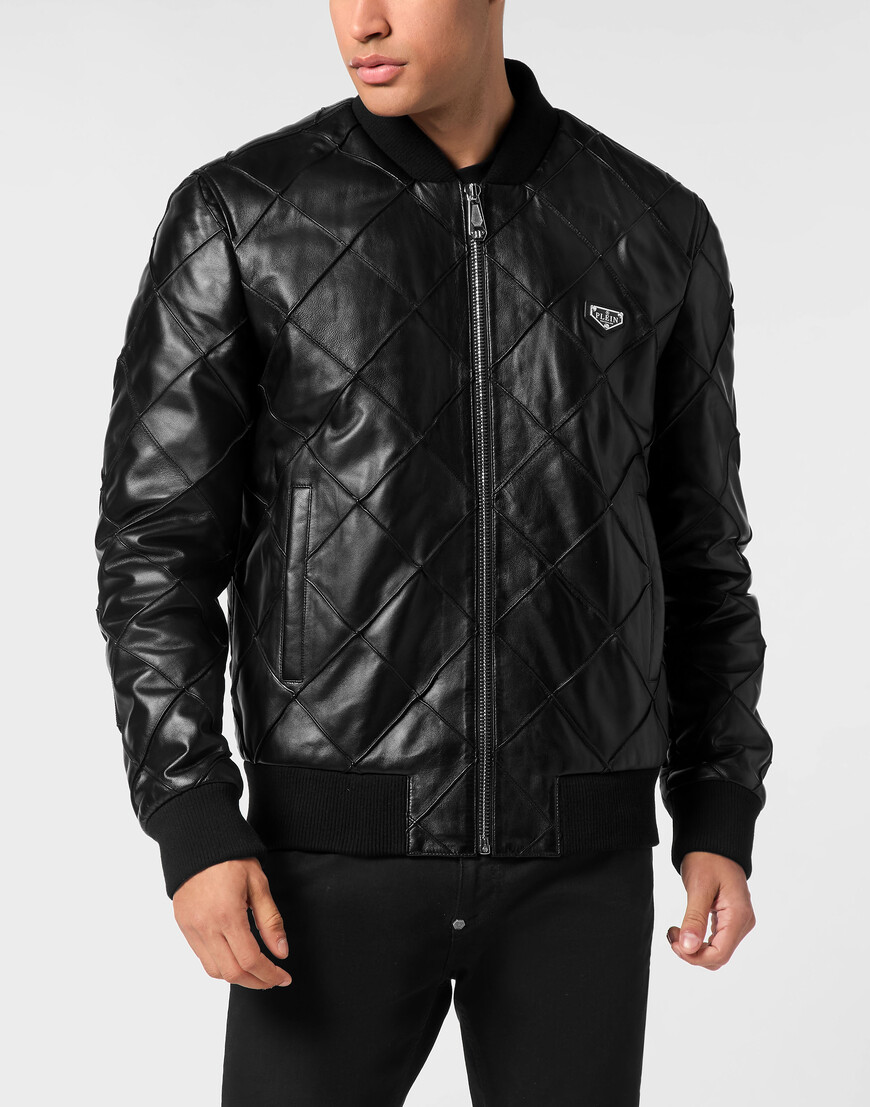 Бомбер Philipp Plein, Черный
Бомбер Philipp Plein, Черный