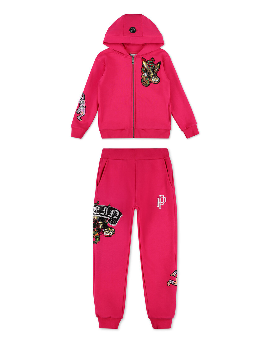 Костюм Спортивный Philipp Plein, Розовый
Костюм Спортивный Philipp Plein, Розовый