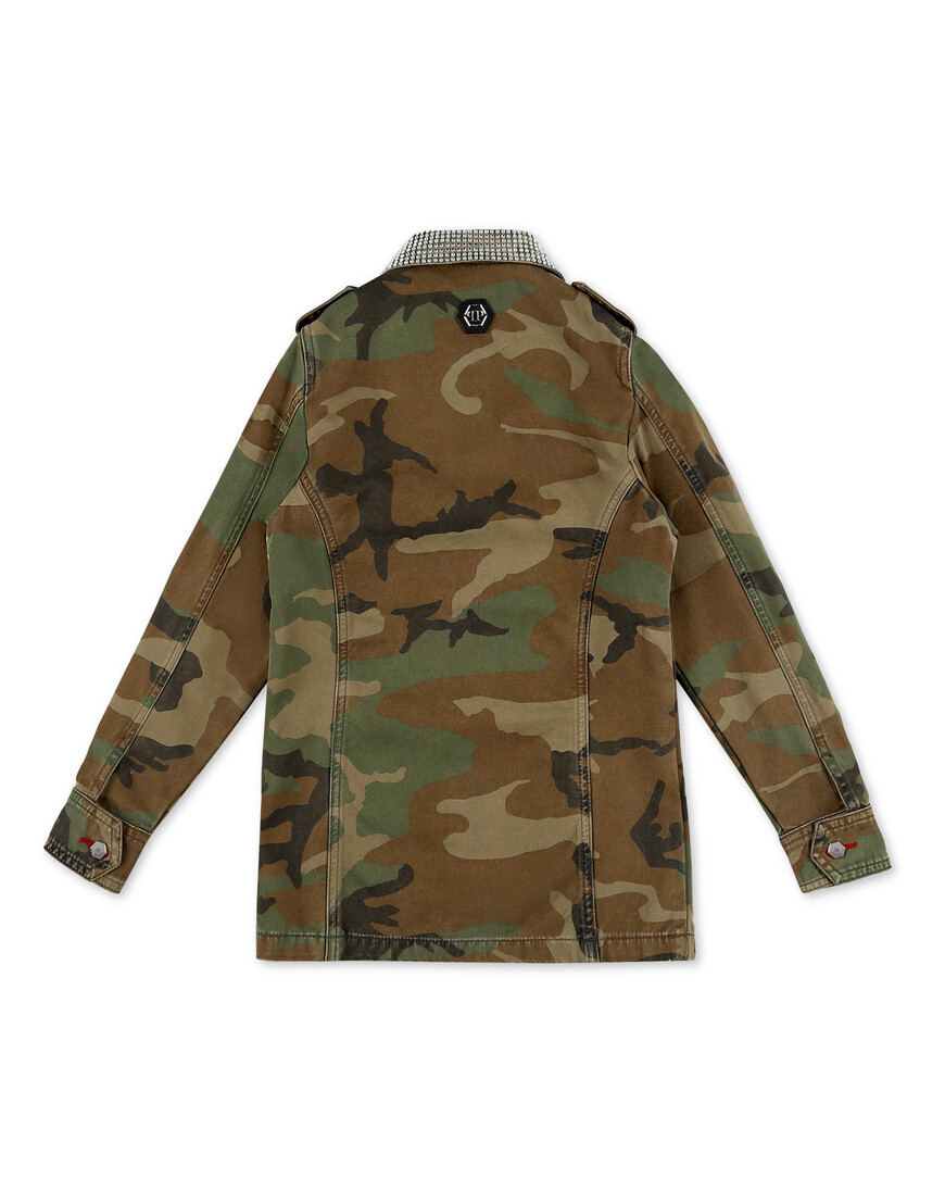 Парка Philipp Plein, Хаки
Парка Philipp Plein, Хаки