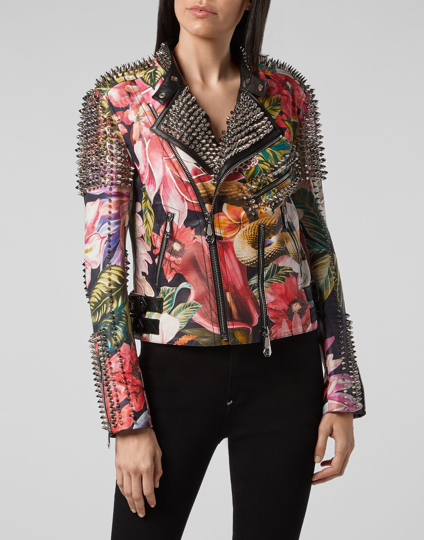 Кожаная Куртка Philipp Plein, Черный
Кожаная Куртка Philipp Plein, Черный